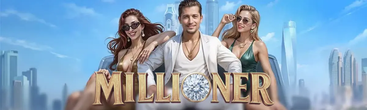 Millioner casino Bienvenida — banner principal